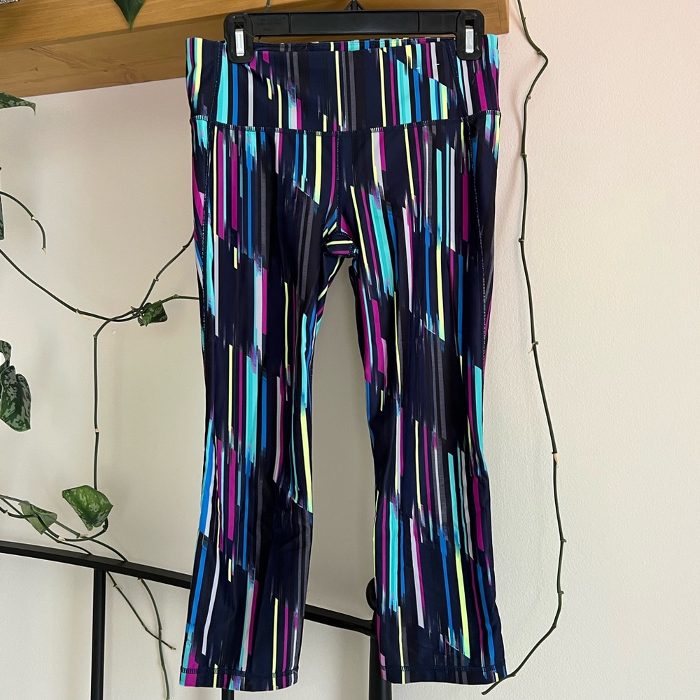 GapFit Patterned Workout Leggings, S